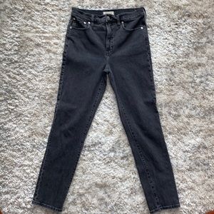 Madewell Perfect Vintage Jeans in Lunar 29T